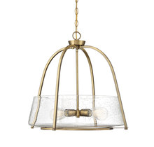 Savoy House 7-2181-4-322 - Dash 4 Light Warm Brass Pendant