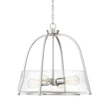 Savoy House 7-2181-4-SN - Dash 4 Light Satin Nickel Pendant