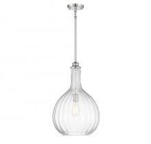 Savoy House 7-2255-1-109 - Brandon 1-Light Pendant in Polished Nickel