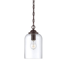 Savoy House 7-700-1-13 - Bally 1-Light Pendant in English Bronze