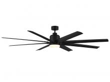 Savoy House 72-5045-889-89 - Bluffton 72" LED Ceiling Fan in Matte Black