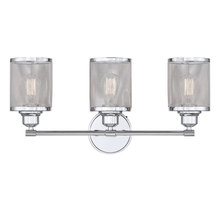 Savoy House 8-1075-3-11 - Salvador 3-Light Bathroom Vanity Light in Polished Chrome