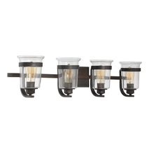 Savoy House 8-3030-4-13 - Goodwin 4-Light Bathroom Vanity Light in English Bronze