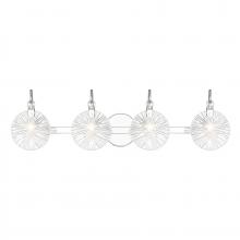 Savoy House 8-3981-4-11 - Addison 4-Light Bathroom Vanity Light in Polished Chrome