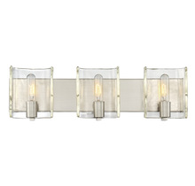 Savoy House 8-9053-3-SN - Handel 3 Light Bath Bar