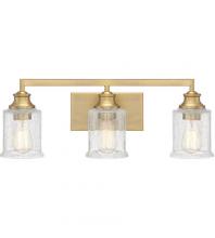 Savoy House 8-1972-3-322 - Hampton 3-Light Bathroom Vanity Light in Warm Brass