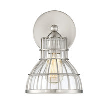 Savoy House 9-2102-1-SN - Grant 1 Light Sconce