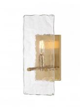 Savoy House 9-8204-1-322 - Genry 1-Light Wall Sconce in Warm Brass