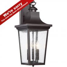 Savoy House 5-616-13 - Randolph 3 Light 23" Exterior Wall Lantern