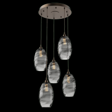 Hammerton CHB0035-05-FB-OS-C01-E2 - Ellisse Round 5pc Multi-Pendant