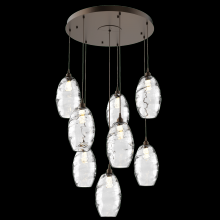 Hammerton CHB0035-08-FB-OC-C01-E2 - Ellisse Round 8pc Multi-Pendant