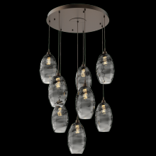 Hammerton CHB0035-08-FB-OS-C01-E2 - Ellisse Round 8pc Multi-Pendant