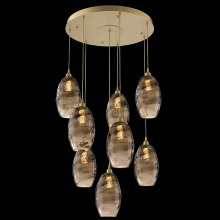 Hammerton CHB0035-08-GB-OB-C01-E2 - Ellisse Round 8pc Multi-Pendant