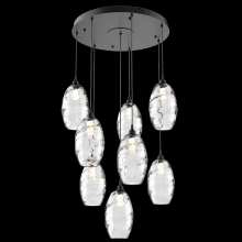 Hammerton CHB0035-08-MB-OC-C01-E2 - Ellisse Round 8pc Multi-Pendant