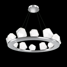 Hammerton CHB0039-0C-CS-C-CA1-L1 - Gem Ring - 38-Inch