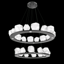 Hammerton CHB0039-2B-MB-C-CA1-L1 - Gem Two-Tier Ring
