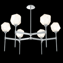 Hammerton CHB0039-39-SN-A-001-L1 - Gem Round Chandelier-39-Satin Nickel