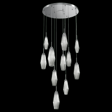 Hammerton CHB0049-11-GM-RS-C01-L1 - Aalto Round 11pc Multi-Pendant