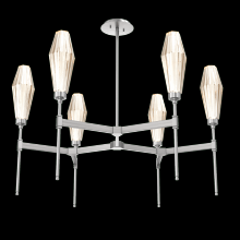 Hammerton CHB0049-37-SN-RA-001-L1 - Aalto Round Chandelier-37-Satin Nickel