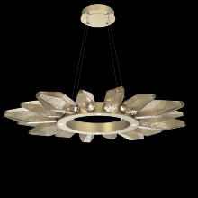Hammerton CHB0050-42-GB-CB-CA1-L1 - Rock Crystal Radial Ring - 42