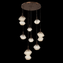 Hammerton CHB0089-08-RB-A-C01-L1 - Mesa Round Pendant Chandelier