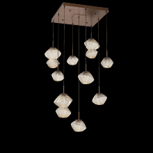 Hammerton CHB0089-09-RB-A-C01-L1 - Mesa Square Pendant Chandelier