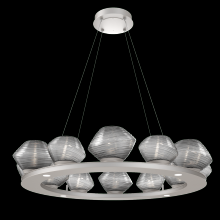 Hammerton CHB0089-0C-BS-S-CA1-L3 - Mesa Ring - 36-Inch