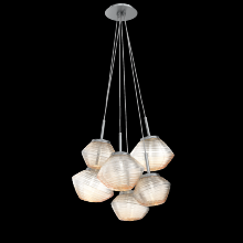 Hammerton CHB0089-0F-SN-A-C01-L1 - Mesa Cluster Pendant