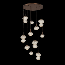 Hammerton CHB0089-11-RB-A-C01-L1 - Mesa Round Pendant Chandelier