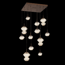 Hammerton CHB0089-12-RB-A-C01-L1 - Mesa Square Pendant Chandelier