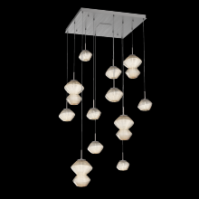 Hammerton CHB0089-12-SN-A-C01-L1 - Mesa Square Pendant Chandelier