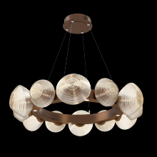 Hammerton CHB0089-36-RB-A-CA1-L1 - Mesa Radial Ring Chandelier