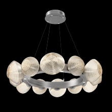 Hammerton CHB0089-36-SN-A-CA1-L1 - Mesa Radial Ring Chandelier