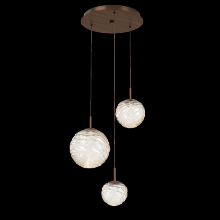 Hammerton CHB0092-03-RB-A-C01-L3 - Gaia Round Pendant Chandelier