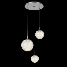 Hammerton CHB0092-03-SN-A-C01-L3 - Gaia Round Pendant Chandelier