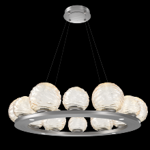 Hammerton CHB0092-0C-SN-A-CA1-L3 - Gaia Ring Chandelier