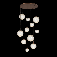 Hammerton CHB0092-11-RB-A-C01-L3 - Gaia Round Pendant Chandelier