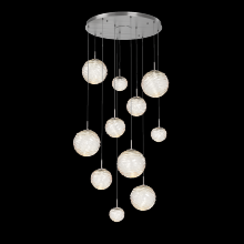 Hammerton CHB0092-11-SN-A-C01-L3 - Gaia Round Pendant Chandelier