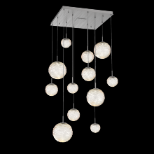 Hammerton CHB0092-12-SN-A-C01-L3 - Gaia Square Multi-Pendant Chandelier