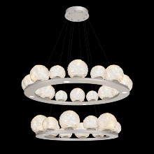 Hammerton CHB0092-2B-BS-A-CA1-L3 - Gaia Ring Chandelier