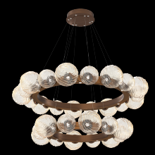 Hammerton CHB0092-2T-RB-A-CA1-L3 - Gaia Radial Ring Chandelier