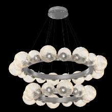 Hammerton CHB0092-2T-SN-A-CA1-L3 - Gaia Radial Ring Chandelier