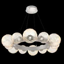 Hammerton CHB0092-39-BS-A-CA1-L3 - Gaia Radial Ring Chandelier