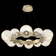 Hammerton CHB0092-39-GB-A-CA1-L3 - Gaia Radial Ring Chandelier