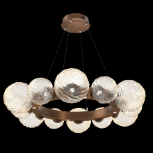 Hammerton CHB0092-39-RB-A-CA1-L3 - Gaia Radial Ring Chandelier