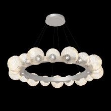 Hammerton CHB0092-51-BS-A-CA1-L3 - Gaia Radial Ring Chandelier