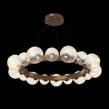 Hammerton CHB0092-51-RB-A-CA1-L3 - Gaia Radial Ring Chandelier