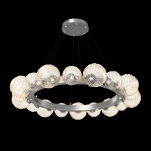 Hammerton CHB0092-51-SN-A-CA1-L3 - Gaia Radial Ring Chandelier