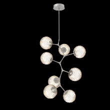 Hammerton CHB0092-VB-BS-A-001-L3 - Gaia Modern Vine Chandelier