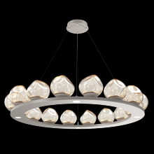 Hammerton CHB0095-0D-BS-FA-CA1-L1 - Luna Ring Chandelier